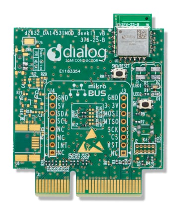 位置电路 - Renesas / Dialog DA14531 SmartBond TINY™模块开发套件